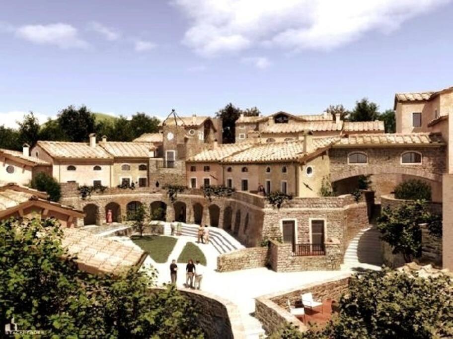 Al Conventaccio Villa Bagni  Dış mekan fotoğraf